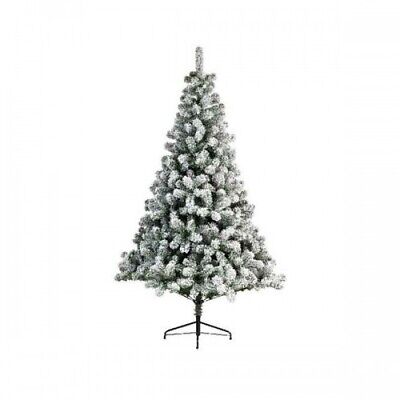 Albero di Natale Imperial Pine innevato in PVC, 210 cm, colore: Verd –  CASANOVAWEB